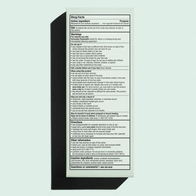 hers Hair Regrowth Foam Treatment 5% Minoxidil 2.11oz - Imperfect Box