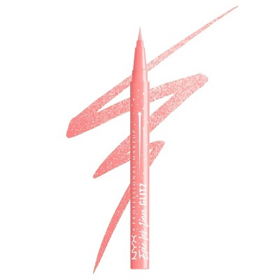 NYX Professional Makeup Epic Wear Glitz Waterproof Metallic Liquid Eyeliner Bootcut Bling 0.03fl oz - New