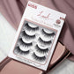KISS Products Lash Couture Naked Drama False Eyelashes Ruffle 4ct - Imperfect Box