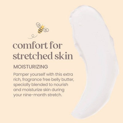 Burt's Bees Mama Bee Belly Butter Stretch Mark Cream 6.5oz - New