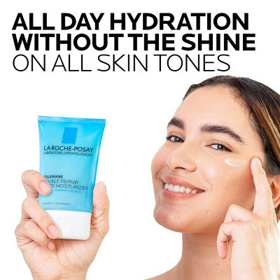 La Roche Posay Toleriane Double Repair Matte Face Moisturizer 3.38 oz - Missing Box