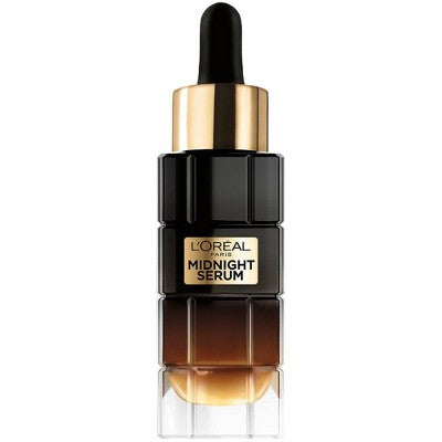 L'Oreal Paris Age Perfect Cell Renewal Midnight Serum Anti-Aging Complex 1 fl oz - Imperfect Box