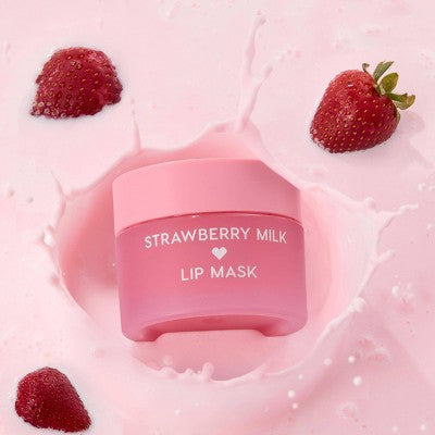 ColourPop Fresh Kiss Lip Mask Strawberry Milk 0.28oz - Imperfect Box