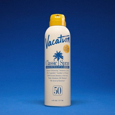 Vacation Classic Sunscreen Spray SPF 50 - 6 fl oz - New