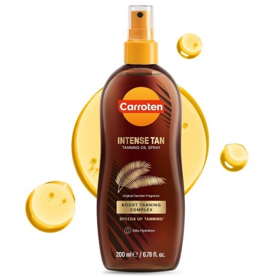 Carroten Intensive Tanning Oil Spray 6.7 fl oz - Imperfect Container