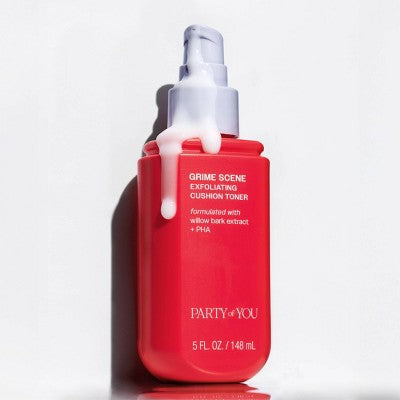 Party of You PHA Exfoliating Milky Toner Grime Scene 5oz - Imperfect Container