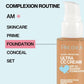 Pacifica Ultra CC Cream Radiant Foundation with SPF 17 Warm/Medium 1 fl oz - Imperfect Box