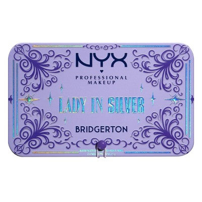 NYX Professional Makeup Bridgerton Royal Blush Buttermelt Blush Palette 1 kit - Imperfect Box