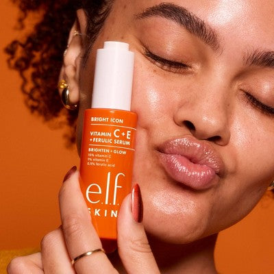 e.l.f. SKIN Bright Icon Vitamin C + E + Ferulic Face Serum 1 fl oz - Missing Box