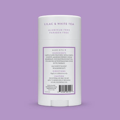 Native Solid Deodorant Lilac & White Tea 2.65oz - New