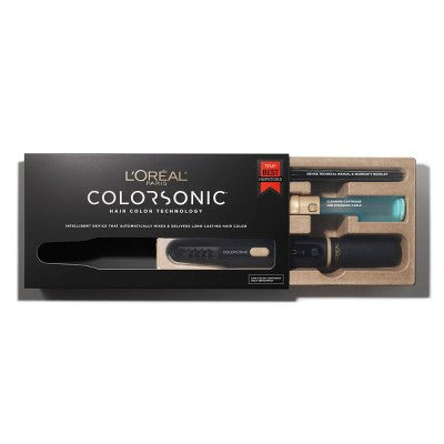 L'Oreal Paris Colorsonic Hair Color Device Cartridge Sold Separately - Imperfect Box