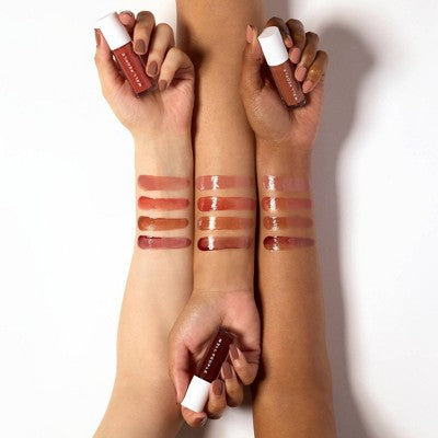 Well People Lush Lip Tinted Oil Soft Peony 0.14 fl oz - Imperfect Box