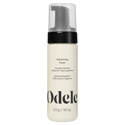 Odele Volumizing Foam for Lift + Heat Protection Hair Mousse 5oz - Imperfect Container