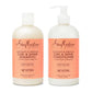 SheaMoisture Shampoo & Conditioner Bundle for Curly Hair 6oz/2pk - Imperfect Box