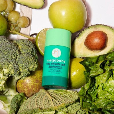 Megababe The Green Deo Daily Solid Deodorant with Antioxidants 2.6oz - New