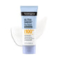 Neutrogena Ultra Sheer Dry-Touch Body Sunscreen Lotion Lightweight SPF 100+ 3 fl oz - Imperfect Container