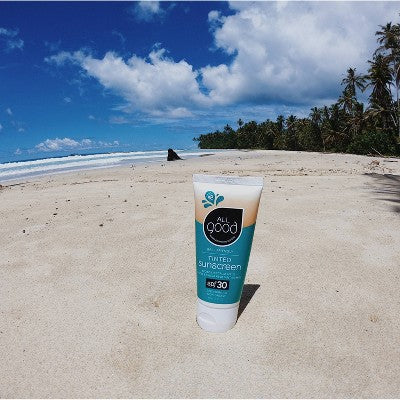 All Good Tinted Sunscreen Lotion SPF 30 3 fl oz - New