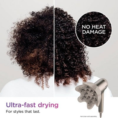 Shark IQ Curl Defining Diffuser Attachment for Hyper Air Hair Dryer - Imperfect Box