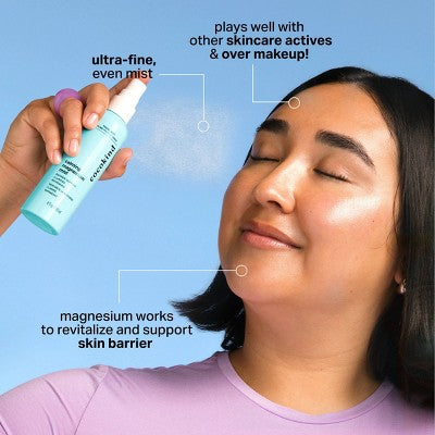 cocokind Calming Magnesium Face Moisturising Mist 4 fl oz - Imperfect Container
