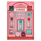 Lip Smacker Hotel Adventure Advent Calendar 12ct - Imperfect Box