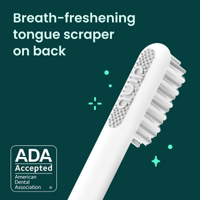 quip Sonic Brush Head Refill 4pk - Imperfect Box