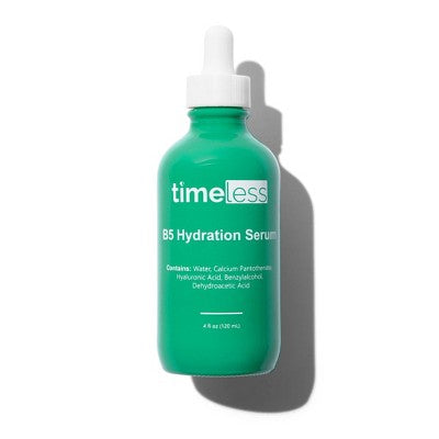 Timeless Skin Care Vitamin B5 Hydration Serum Refill 4 fl oz - Imperfect Box