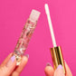 Winky Lux Glossy Boss Lip Gloss On The Rocks 0.14oz - Imperfect Box