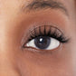 Kiss Lash Couture Matte Black False Eyelashes Matte Twill Lashes 4ct - Imperfect Box