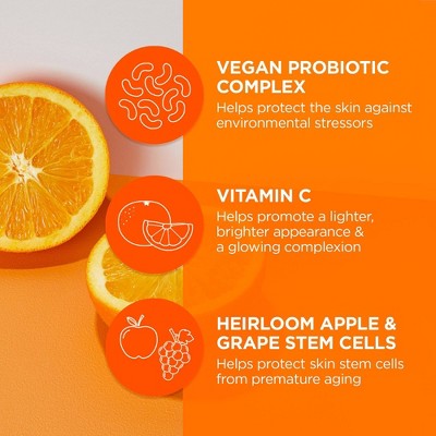 Andalou Naturals Brightening Probiotic + Vitamin C Renewal Cream 1.7oz - Imperfect Box