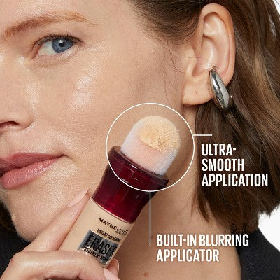 Maybelline Instant Age Rewind Treatment Foundation SPF 18 120 Creamy Ivory 0.68 fl oz - New