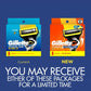 Gillette ProGlide Shield Razor Refills for Men 8 Blade Refills Imperfect Box