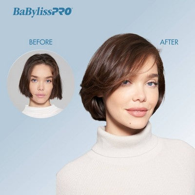 BaBylissPRO Nano Titanium Digital Straightening Flat Iron Blue 1" - Missing Box
