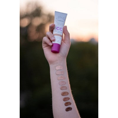 Lumene CC Color Correcting Cream 6 Bronze 1 fl oz - New