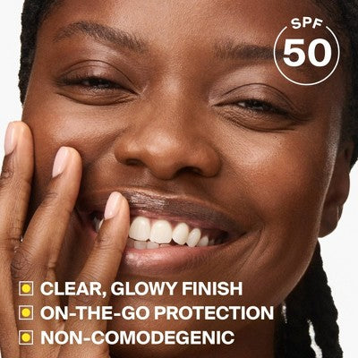 Supergoop! Glow Stick Dry Oil Sunscreen for Face and Body SPF 50 0.7oz - New