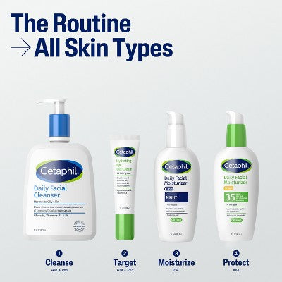 Cetaphil Daily Face Moisturizer with SPF 35 Sunscreen 3 fl oz - Imperfect Box