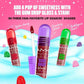 NYX Professional Makeup Gum Drop Gloss Lip Gloss Stain Cranberry Splash 0.16 fl oz - New