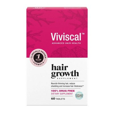 Viviscal Women's Hair Growth Supplement 60ct - Imperfect Box