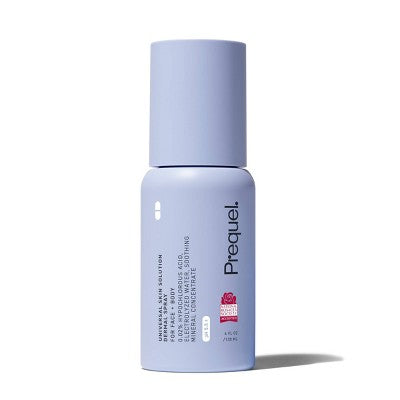Prequel Universal Skin Facial Solution Hypochlorous Acid Spray 4fl oz - Imperfect Container