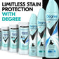 Degree Ultra Clear Black + White Pure Clean Antiperspirant & Deodorant Dry Spray 3.8oz/2ct - New