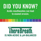 TheraBreath Fresh Breath Mouthwash 33.8 fl oz - Imperfect Container