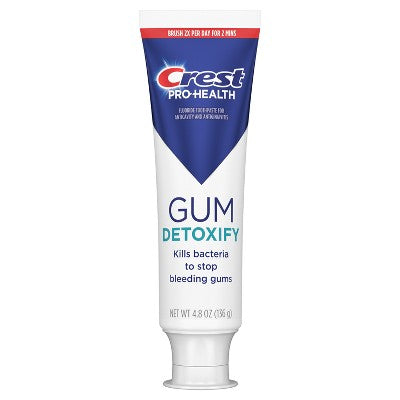 Crest Pro-Health Gum Detoxify Deep Clean Toothpaste 4.8oz - Imperfect Box