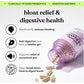 Lemme Debloat Daily Digestive Capsules 60ct - New