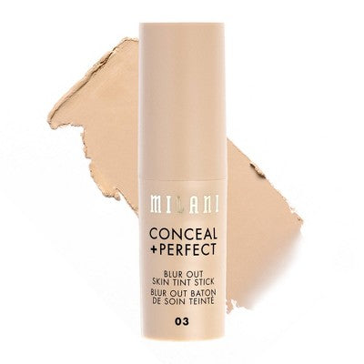 Milani Conceal + Perfect Blur Out Skin Tint 003 Light Neutral 0.28oz - New