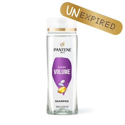 Pantene Pro-V Sheer Volume Shampoo 12 fl oz - Imperfect Container