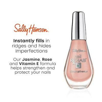 Sally Hansen Nail Rehab Strengthener Treatment 45293 0.33 fl oz - Imperfect Container