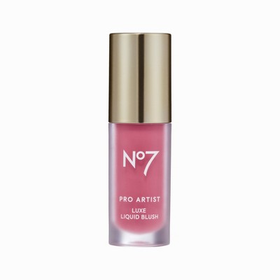 No7 Pro Artist Blush Liquid Blush Pink 0.2oz - Imperfect Box