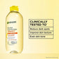 Garnier Vitamin C Brightening & Hydrating Micellar Water Makeup Remover and Facial Cleanser 23.7 fl oz - Imperfect Container
