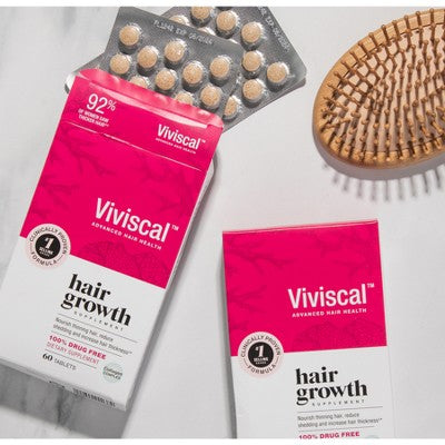 Viviscal Women's Hair Growth Supplement 60ct - Imperfect Box