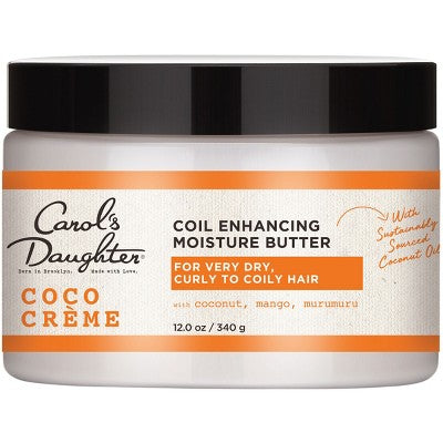 Carol's Daughter Coco Cr Curl Enhancing Moisture Butter 12oz - New