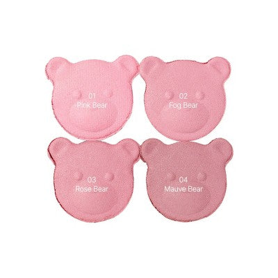 Dasique Blending Mood Cheek 17 Mauve Bear 0.31oz - Imperfect Box
